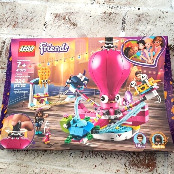 Lego Friends Funny Octopus Ride - Picture 1 of 2